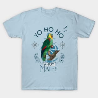 Yo Ho Ho Parrot T-Shirt